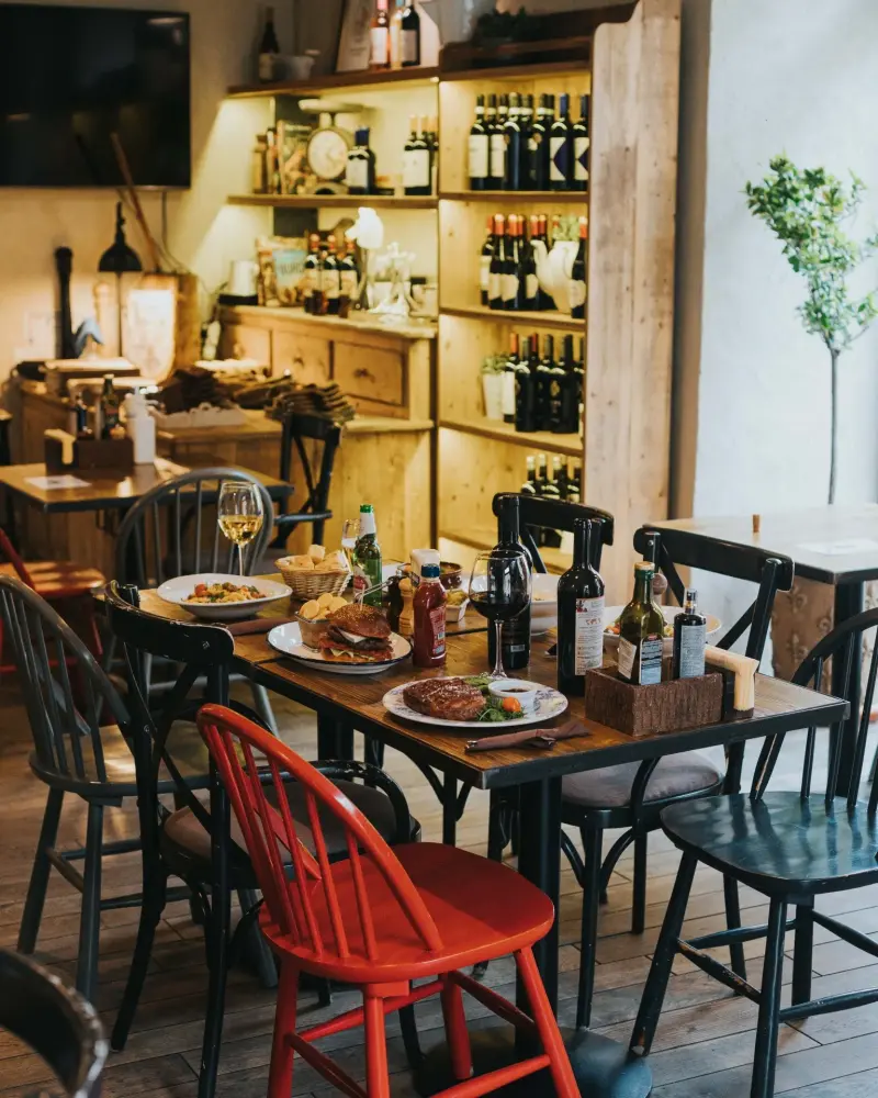Restaurant nuntă Cluj – Muura Steakhouse